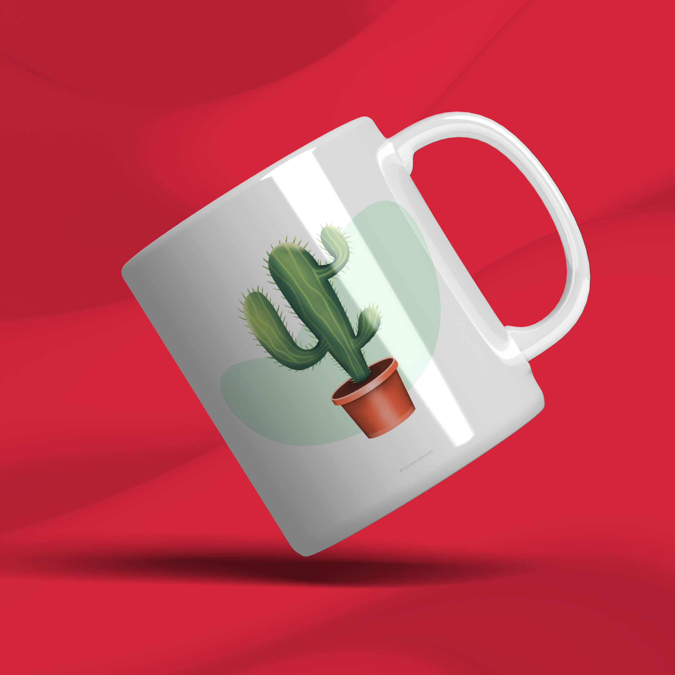 Cactus - Mug - Cover - NYon design