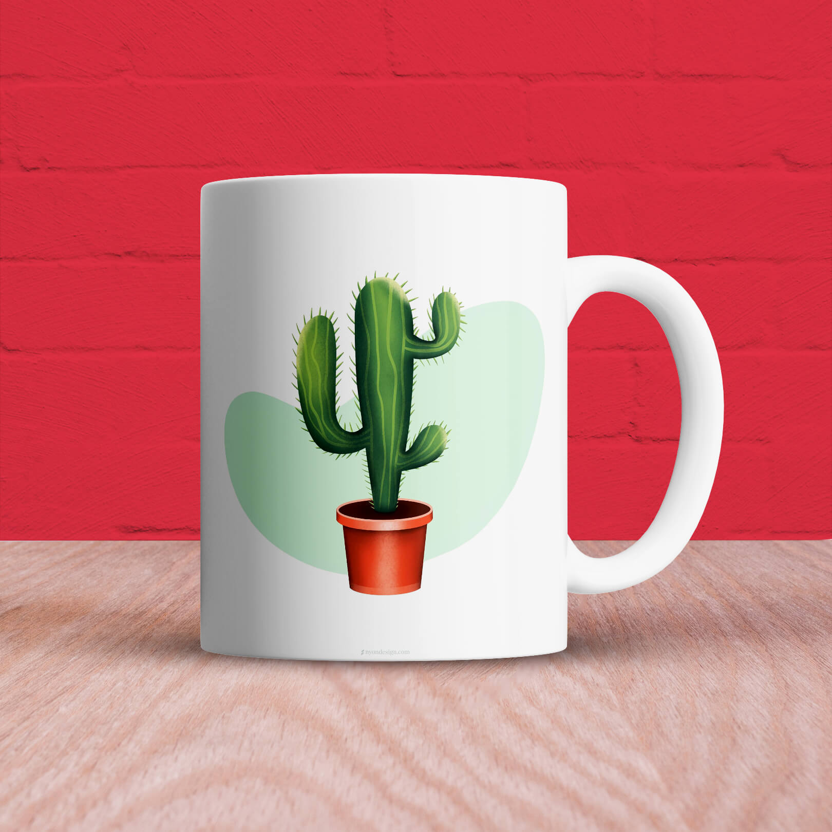 Cactus - Mug - NYon design