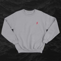 NYon Sweatshirt 01 - Unisex - grey - NYon design