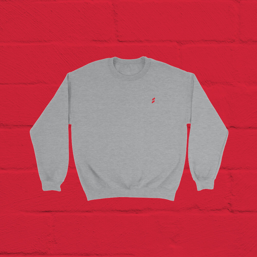 NYon Sweatshirt 02 - Unisex - grey - NYon design