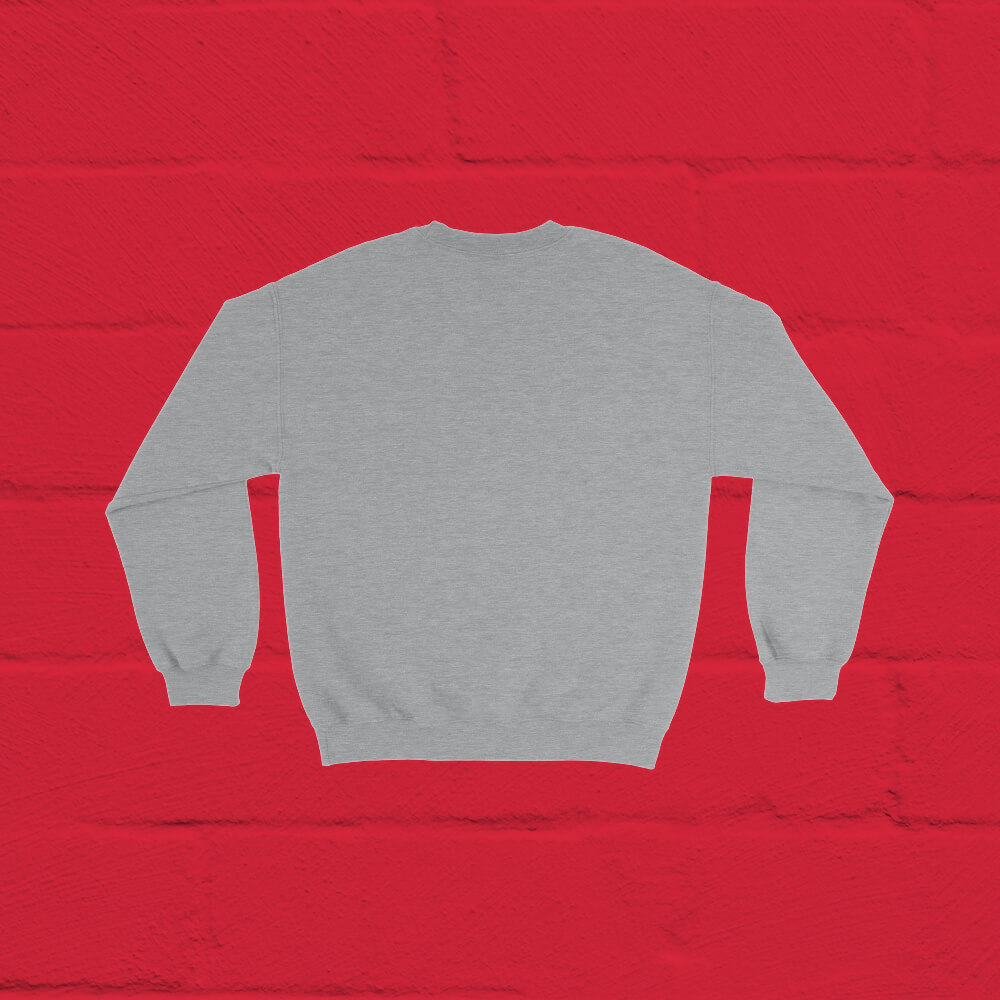 NYon Sweatshirt 03 - Unisex - grey - NYon design