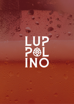 Luppolino Logo - NYondesign